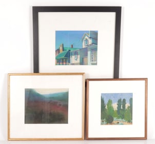20th C. Landscapes - Storefronts