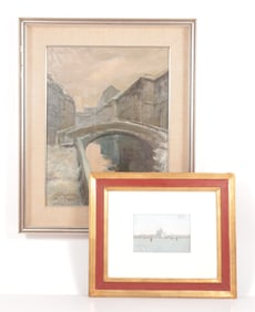 Gianni Sabbioni - P. Vitale - Venice - O/B