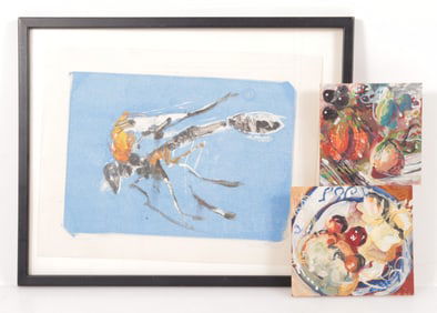 Robert Andrew Parker - Fruit & Insects - O/B