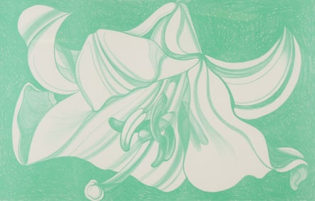 Lowell Nesbitt - Stargazer Lily