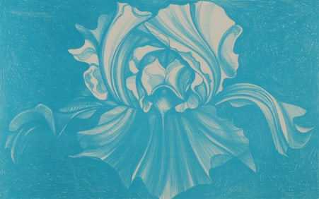 Lowell Nesbitt - Iris