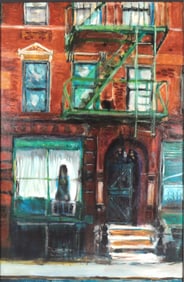 Vladimir Ginzburg - Henry Street, LES - O/C