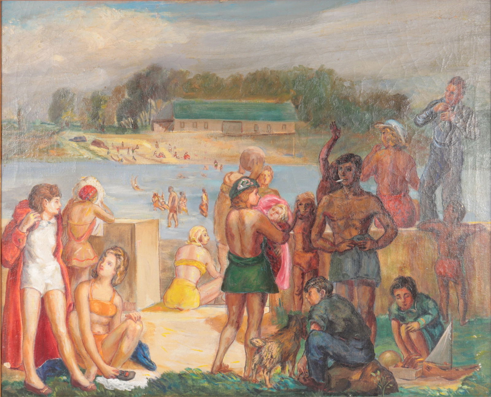 Glen Allison Ranney - Summer on the Cove - O/C (1 of 13)