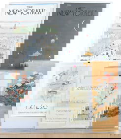 7 Art Posters - Steinberg, Belchman, others