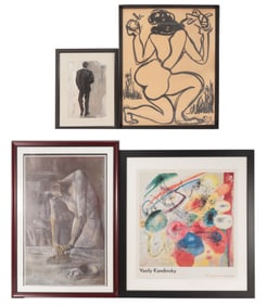 Wassily Kandinsky - Pablo Picasso - Posters