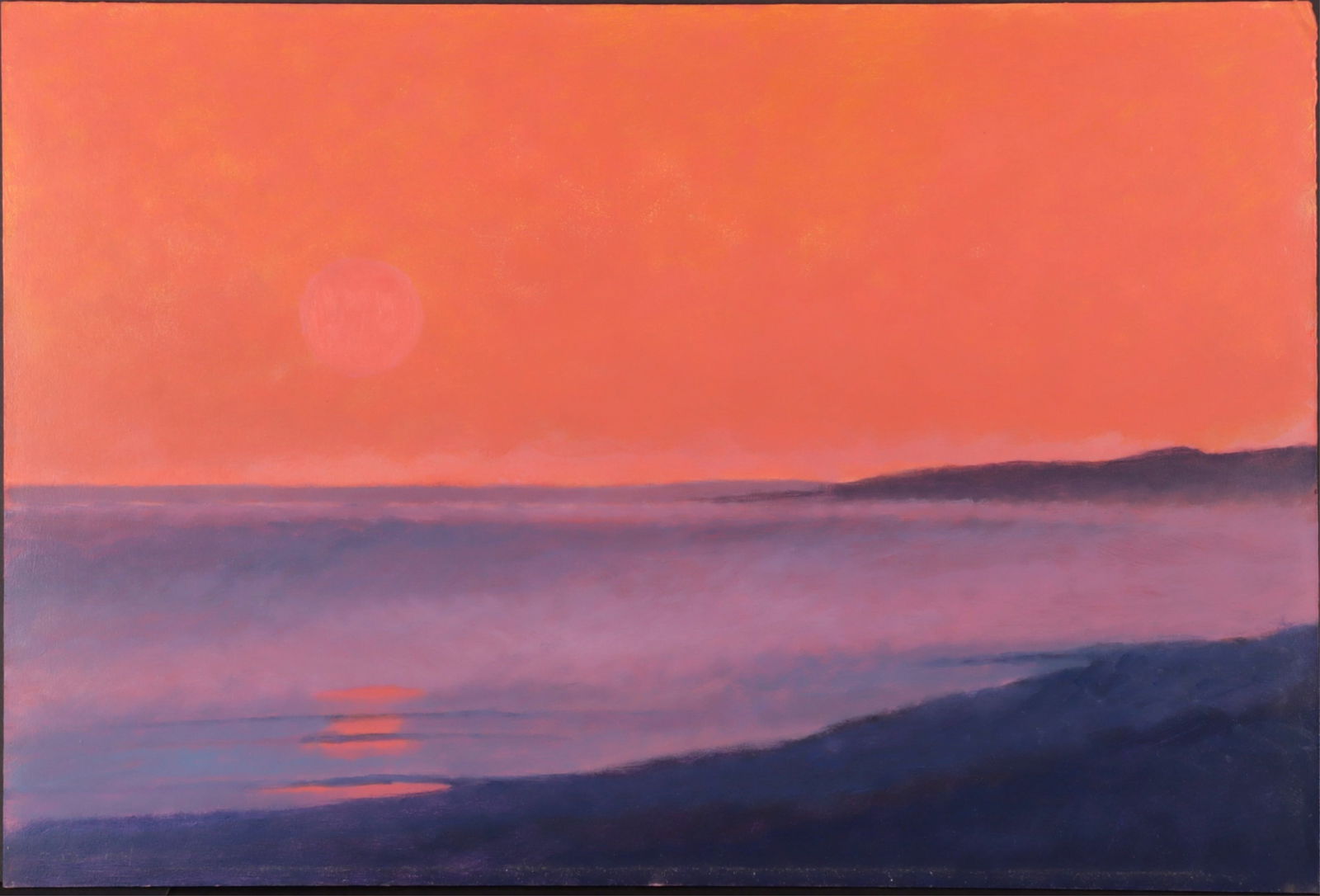 20th C - Sunset - O/B (1 of 4)