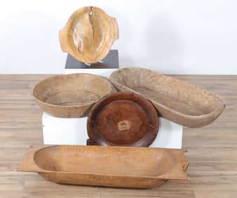 Wooden Trenchers and Bowls