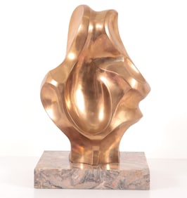 Arturo Di Modica - Biomorphic Bronze Sculpture