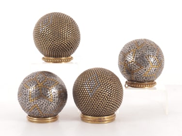 Set of Petanque Balls