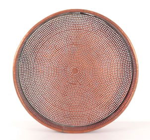 19th C. Copper Strainer / Sifter