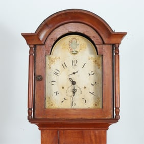 Silas Hoadley - Tall Case Clock (Plymouth CT)