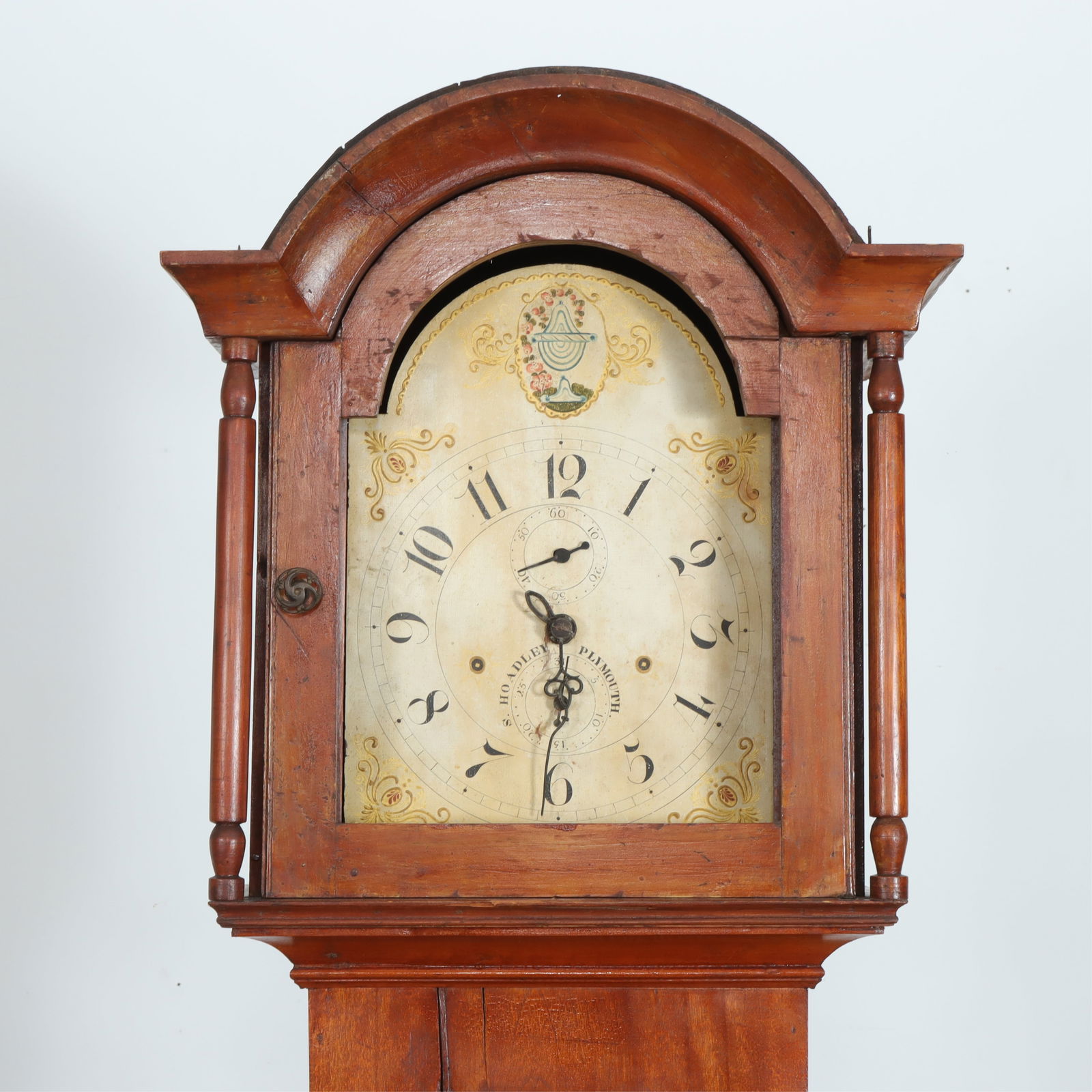Silas Hoadley - Tall Case Clock (Plymouth CT) (1 of 8)