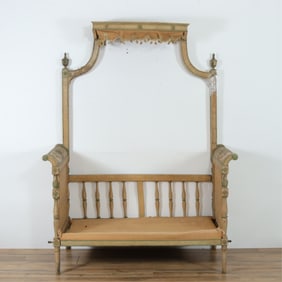 Directoire Painted Lit D'Alcove, c.1800