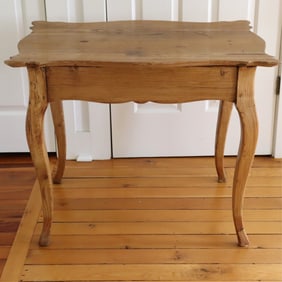 French Provincial Pine Side Table