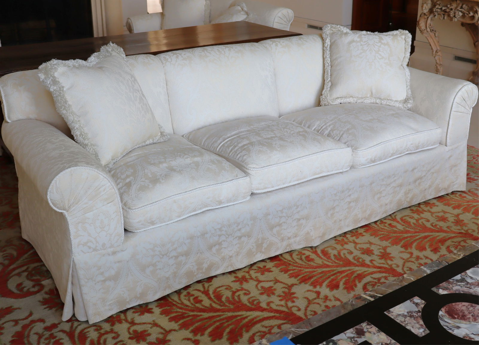 Contemporary Upholstered Sofa (1 of 11)