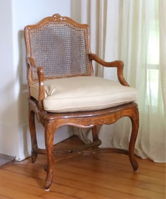 Regence Beechwood Fauteuil