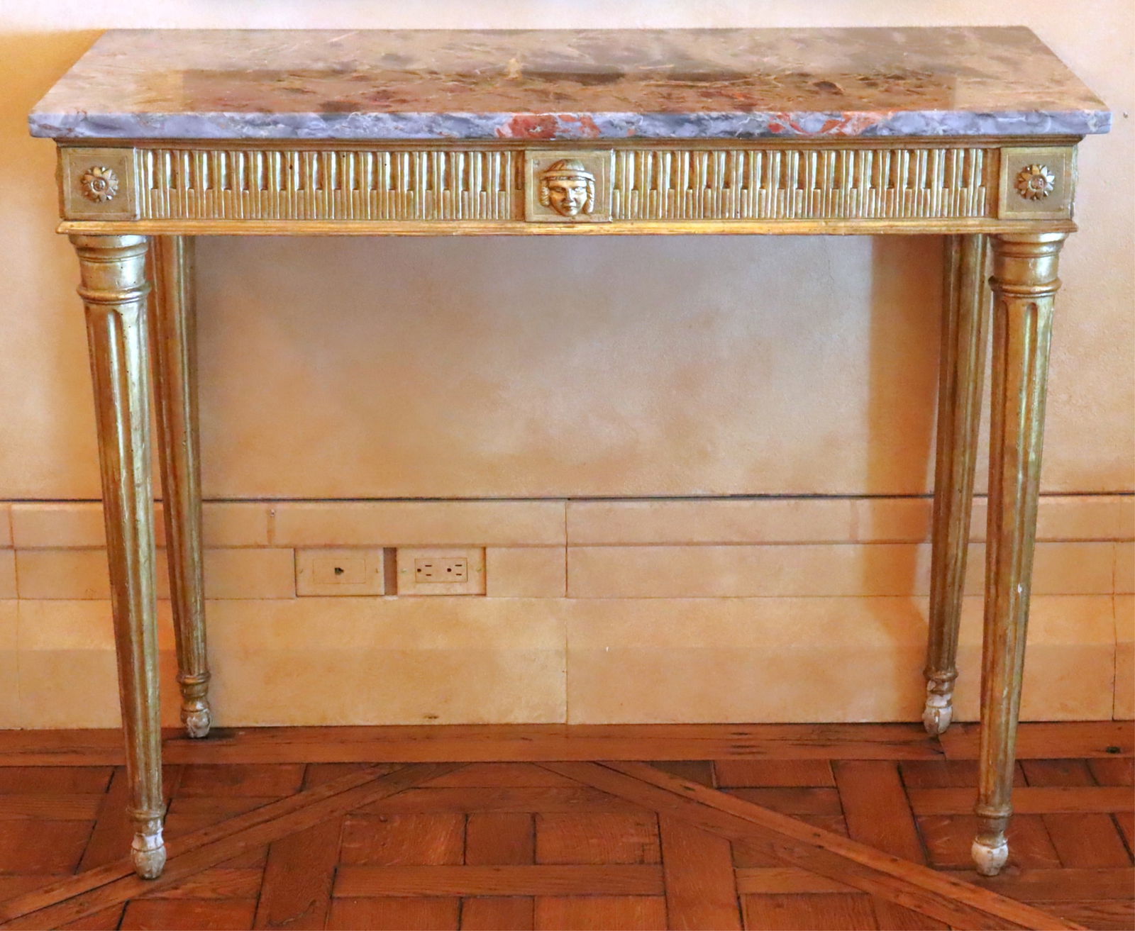 Italian Classical Giltwood Console (1 of 12)