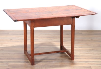 18/19th C. Pine Tavern Table