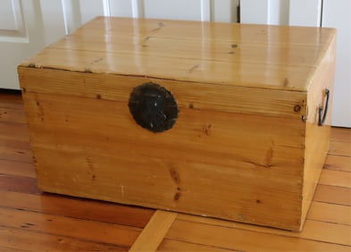 Chinese Pine Chest