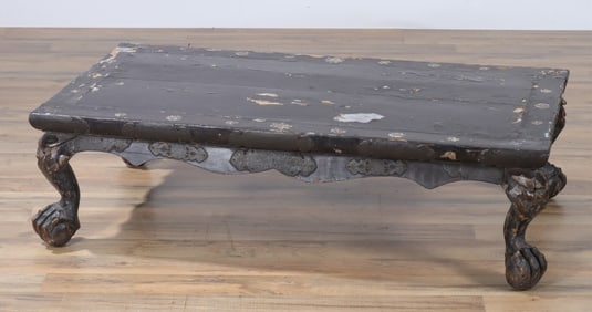 Korean Mother of Pearl Inlaid Coffee Table