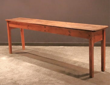 Country Pine Work Table