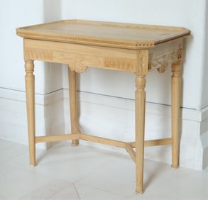 Swedish Classical Style Pine Side Table