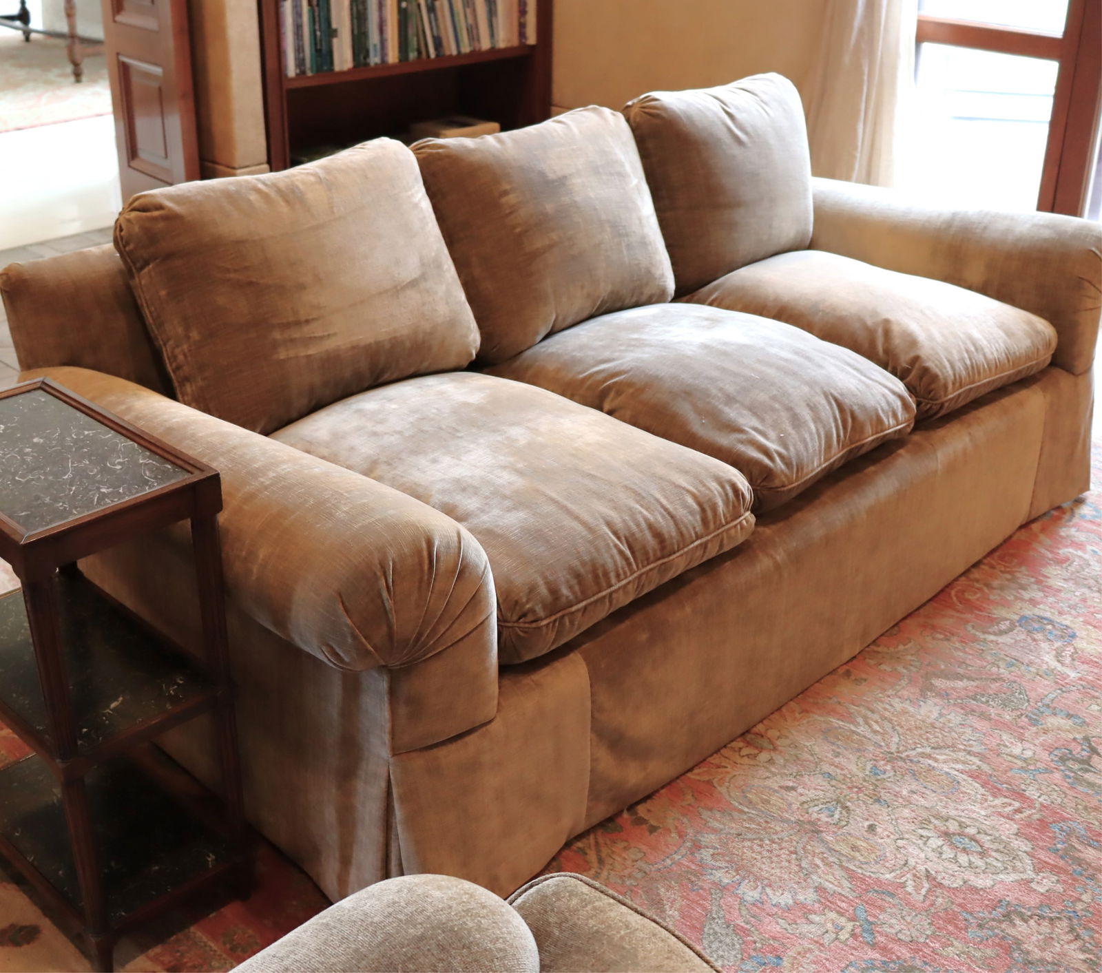 Contemporary Upholstered Sofa (1 of 10)