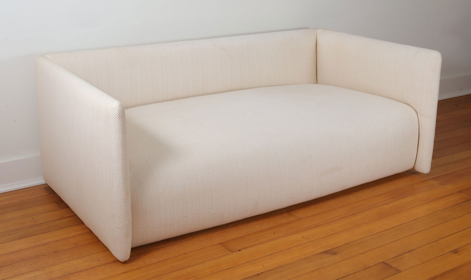 John Saladino Upholstered Sofa (1 of 8)