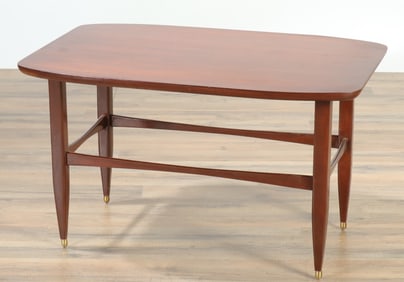 MCM Teak Coffee Table, c.1960