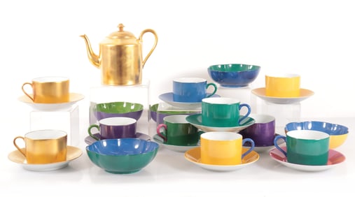 Tea and Saucier Set - Partial