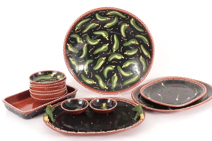 Luna Garcia - "Jalapeno Pottery" - Collection