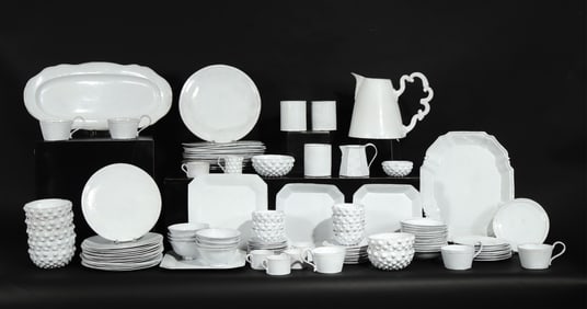 Astier de Villatte - Faience Dinner Service