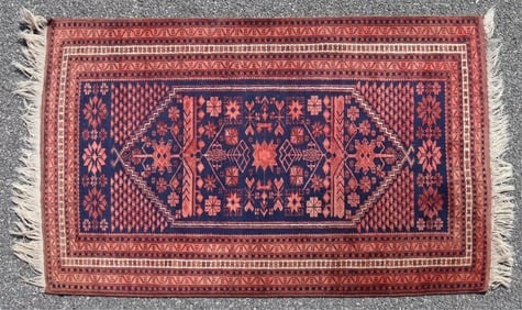Yagcibedir Wool Rug 3-8 x 6-4