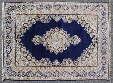 Kerman Wool Rug 6-11 x 9-11