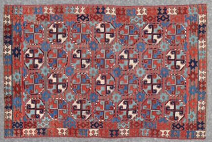 Lakai Suzani Kilim, Uzbekistan 5-2 x 7-10