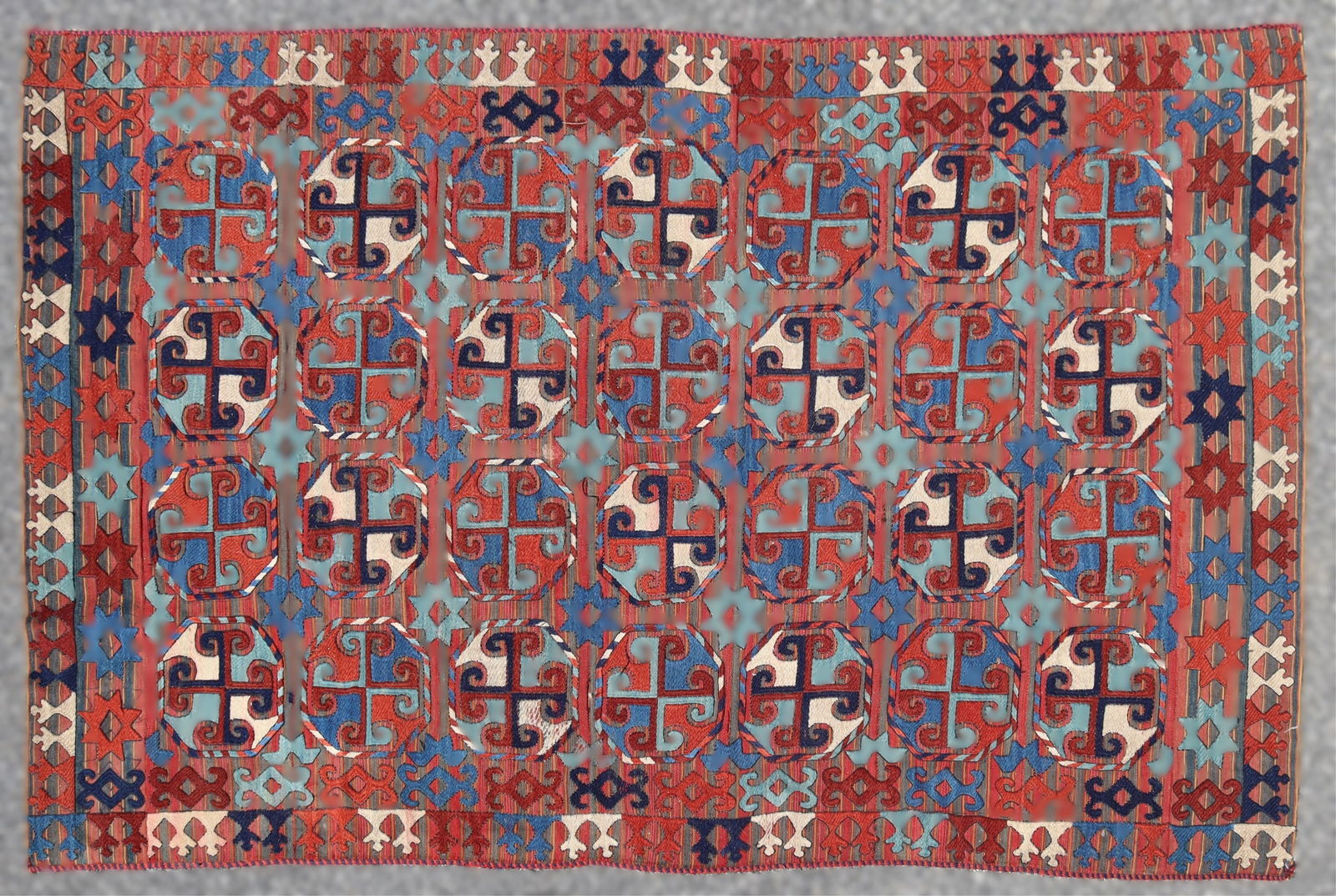 Lakai Suzani Kilim, Uzbekistan 5-2 x 7-10 (1 of 5)