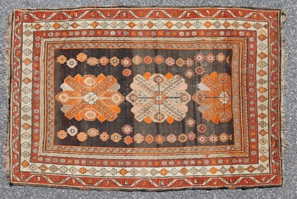 Caucasian Wool Rug 3-9 x 6-2