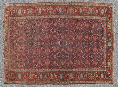 Mahal Wool Rug 4-6 x 6-8