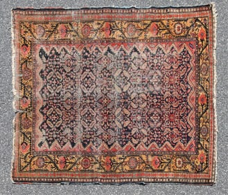Malayer Wool Rug 5 x 6