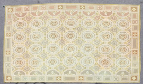French Neoclassical Style Rug 14-11 x 21