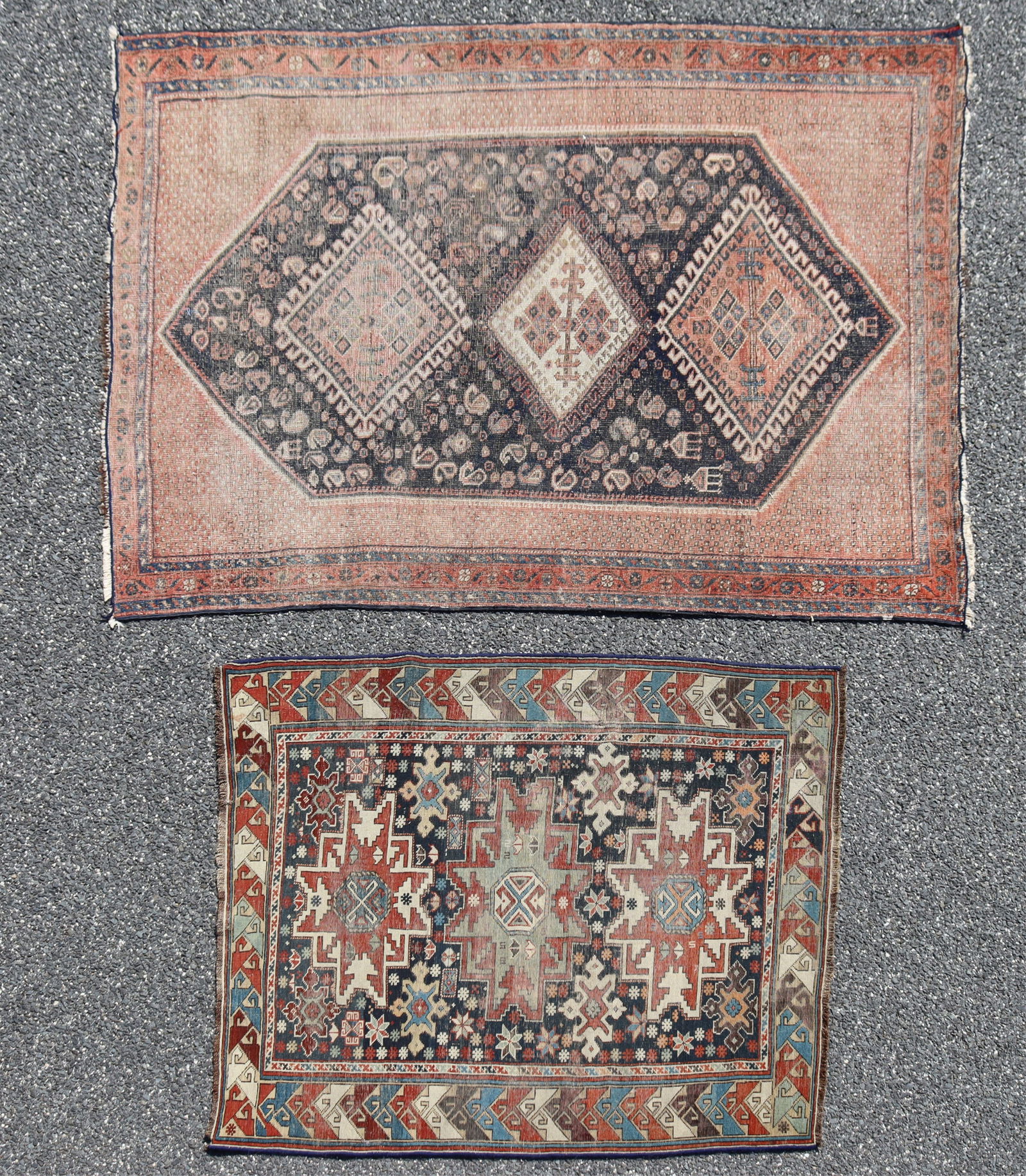 Zeychur Kuba Caucasian & Afshar Wool Rug (1 of 13)