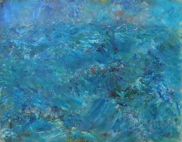 Pierre Garcia Fons, My Sur les Cotes Bretonnes O/C