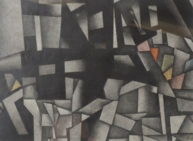 North - Geometric Print