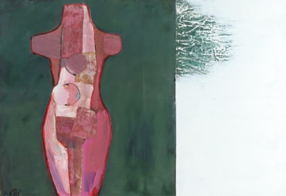 C. Koh - Abstract Figures, Acrylic