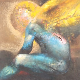 Marshall Arisman - Untitled (Fallen Angel) O/C