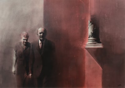 Robert Lowe - Lady & Gentlema, Column - Lithograph