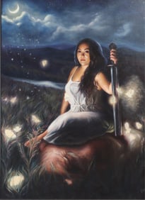 Tiffany Dae - Self Portrait, David & Goliath