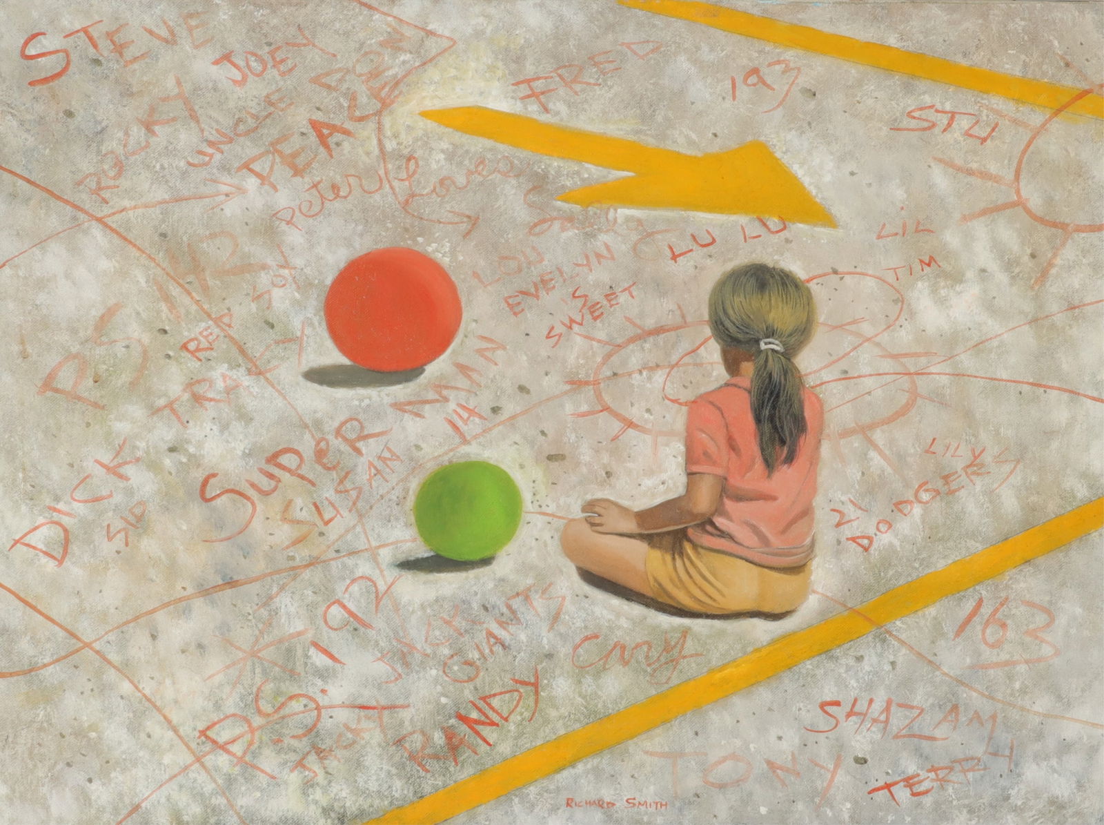 Richard Alan Smith - Girl on Playground (1 of 7)