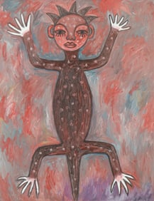 Ephrem Kouakou - Figure Like Lizard