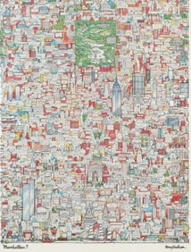 Tony Graham - Poster of Manhattan